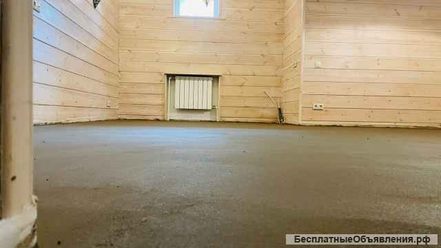 Стяжка пола в Зеленограде