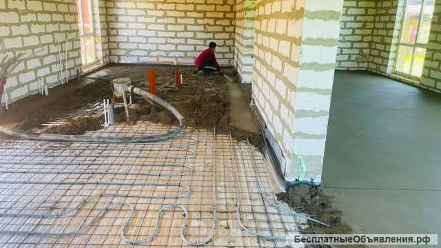 Стяжка пола в Подольске
