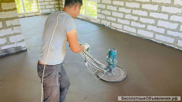 Стяжка пола в Голицыно