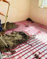 Стяжка пола в Высоковске