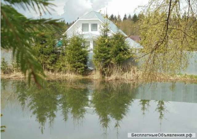 Дом 110м², 12 сот, брус, СНТ Нагорное, Клинский район. 2 этажа