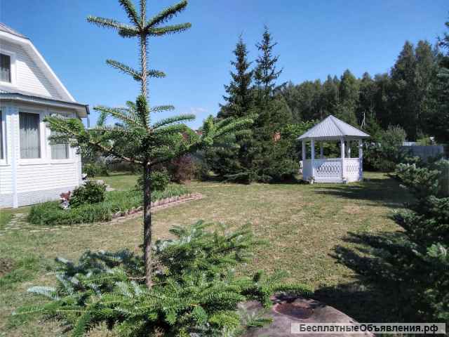 Дом 110м², 12 сот, брус, СНТ Нагорное, Клинский район. 2 этажа