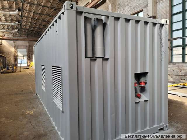 Дизель-генераторный контейнер