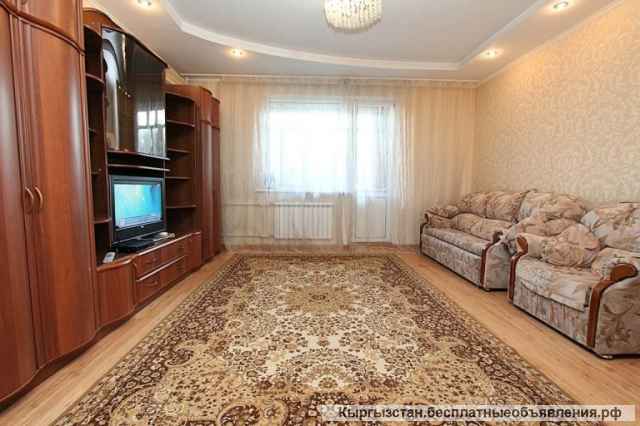 Квартиры посуточно Бишкек 1-2-3 комнатные квартиры, час, день, ночь, сутки