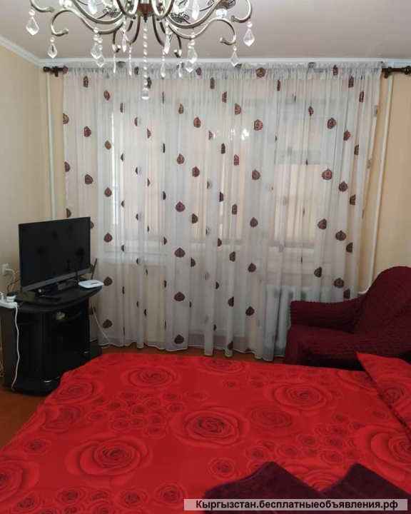 Квартиры посуточно Бишкек 1-2-3 комнатные квартиры, час, день, ночь, сутки