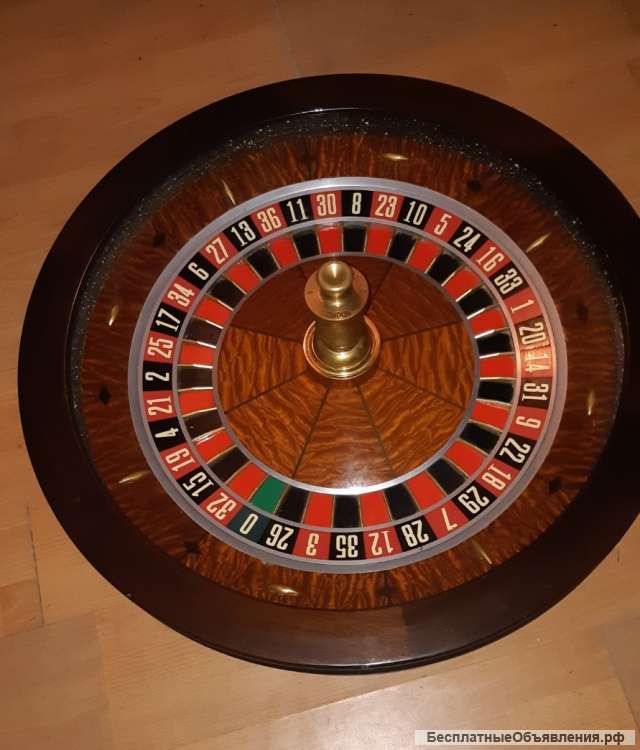 Колесо американской рулетки