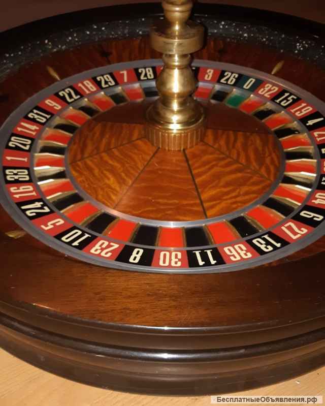 Колесо американской рулетки