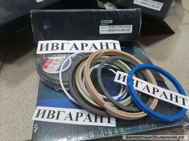 31Y1-31320 Ремкомплект гидроцилиндра стрелы 31Y1-31320, 31Y131320 - R140W-9, R140LC-9