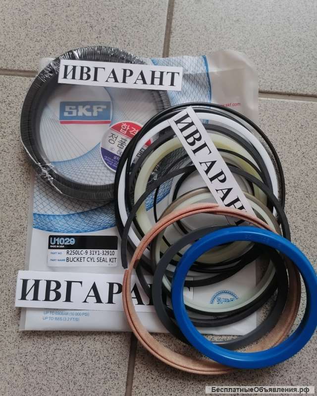 31Y1-32910 Ремкомплект гидроцилиндра ковша 31Y1-32910, 31Y132910 - R250LC-9 (90/130)