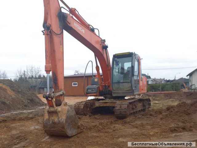 Экскаватор Hitachi 120, ГАБАРИТ, идеал. состояние