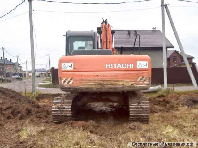 Экскаватор Hitachi 120, ГАБАРИТ, идеал. состояние