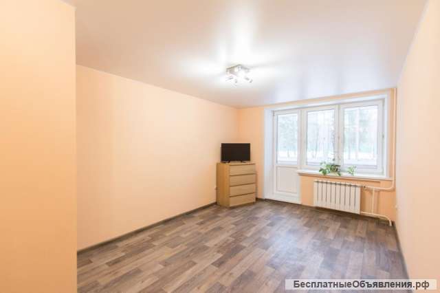 Квартира 34 кв м после ремонта, 3-й мкр корп 334, центр Зеленограда