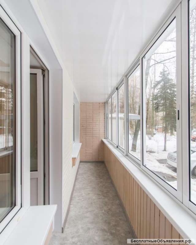Квартира 34 кв м после ремонта, 3-й мкр корп 334, центр Зеленограда