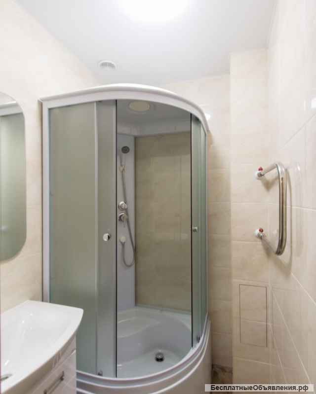 Квартира 34 кв м после ремонта, 3-й мкр корп 334, центр Зеленограда