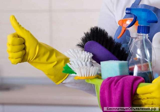 Уборщик в ТЦ