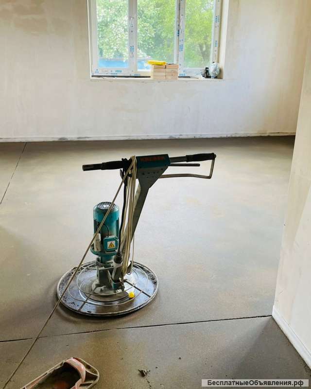 Стяжка пола в Можайске