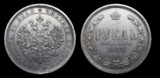 Рубль 1883 года