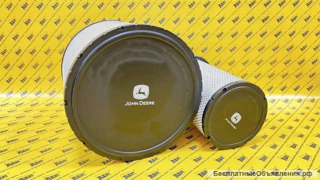Фильтр воздушный комплект JOHN DEERE RE596317 RE596318
