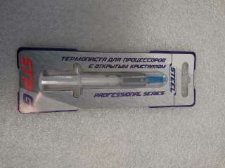 STP-G Термопаста STEEL 3 г шприц Новая