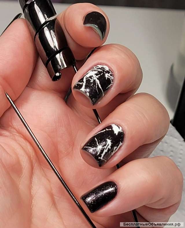 Комбинированный маникюр