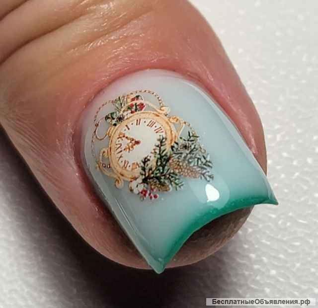 Комбинированный маникюр