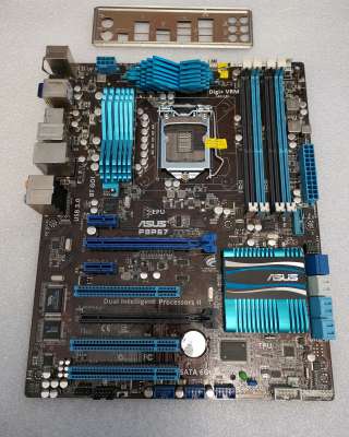 P8P67 (REV 3.1) Материнская плата ASUS идеальная оригинальная