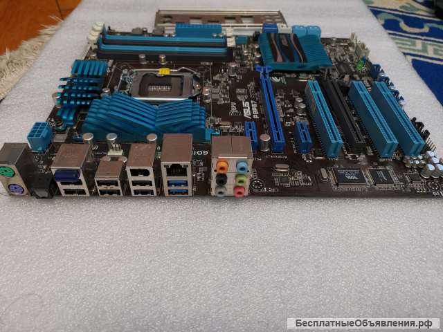 ASUS P8P67 Материнская плата идеальная оригинальная