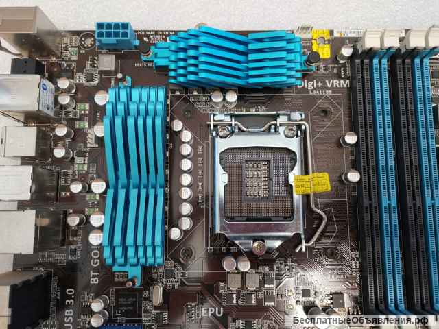 ASUS P8P67 Материнская плата идеальная оригинальная