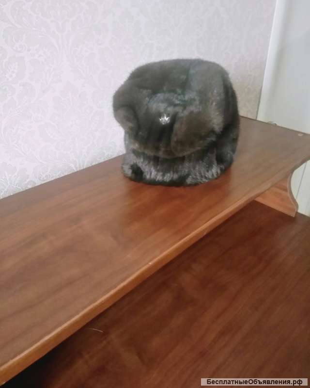 Норковая шапка