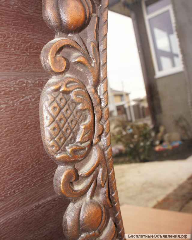 Зеркало СССР литая бронза