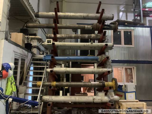 Шнековые пары для грануляторов