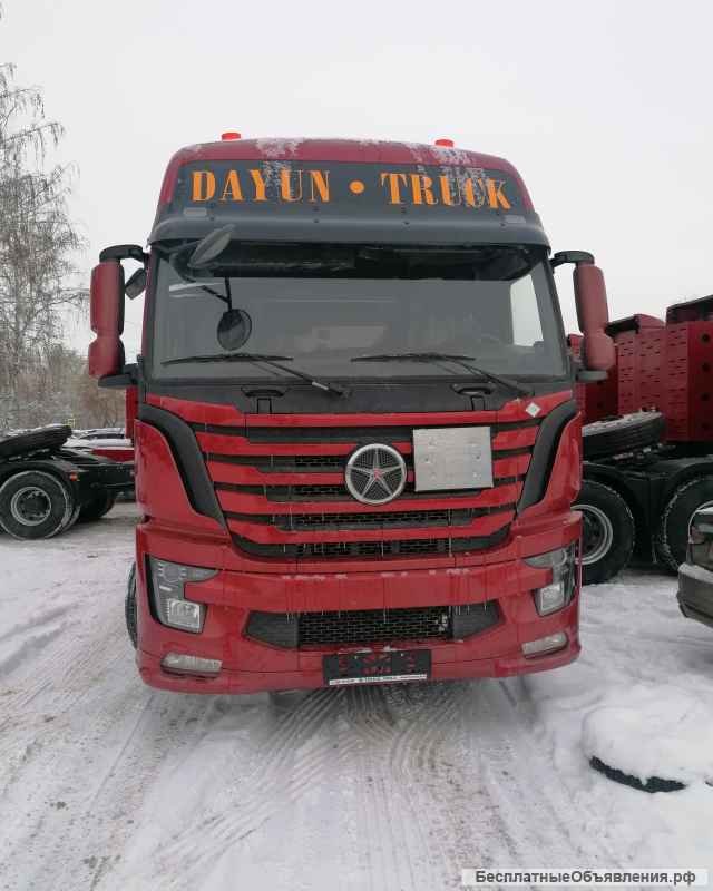 Седельный тягач на метане Dayun