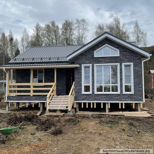 Строительство каркасных домов