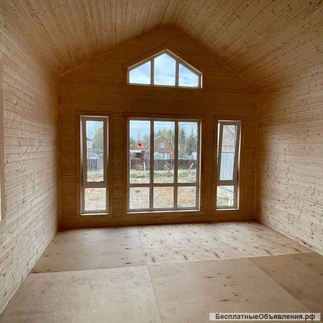 Строительство каркасных домов