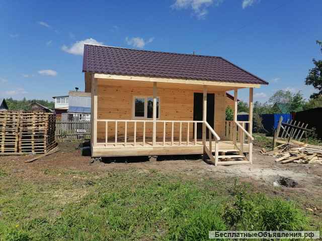 Строительство каркасных домов