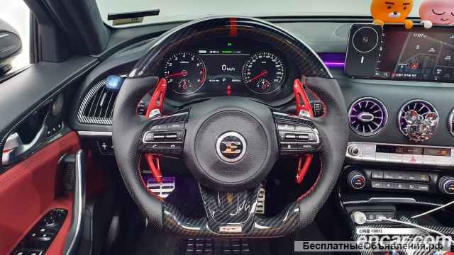 KIA Stringer 3.3 Turbo AWD GT 2018/07