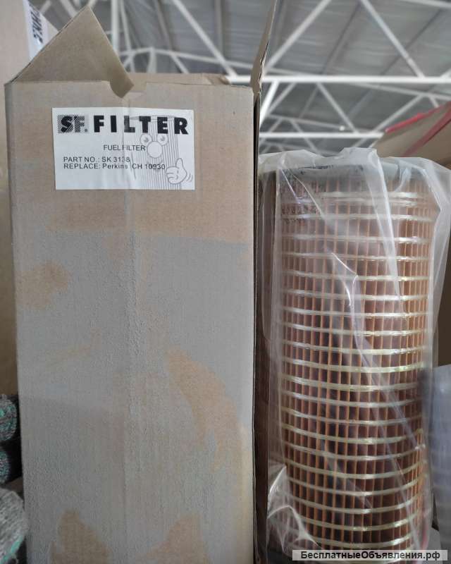 Фильтр топливный Perkins СН10930 (996-453)(диз. ген. Р-500