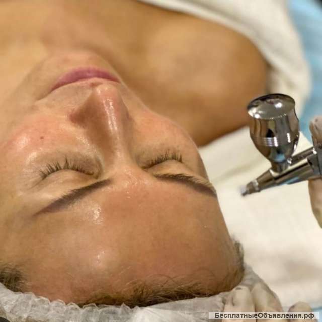 Воздушное предложение для Вашей кожи лица