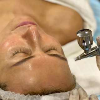 Воздушное предложение для Вашей кожи лица