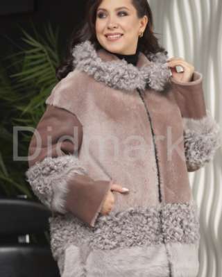 Дубленка женская из натуральной кожи