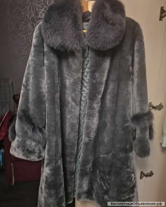Шуба натуральная овчина
