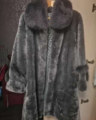 Шуба натуральная овчина