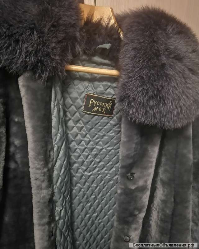 Шуба натуральная овчина