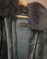 Шуба натуральная овчина