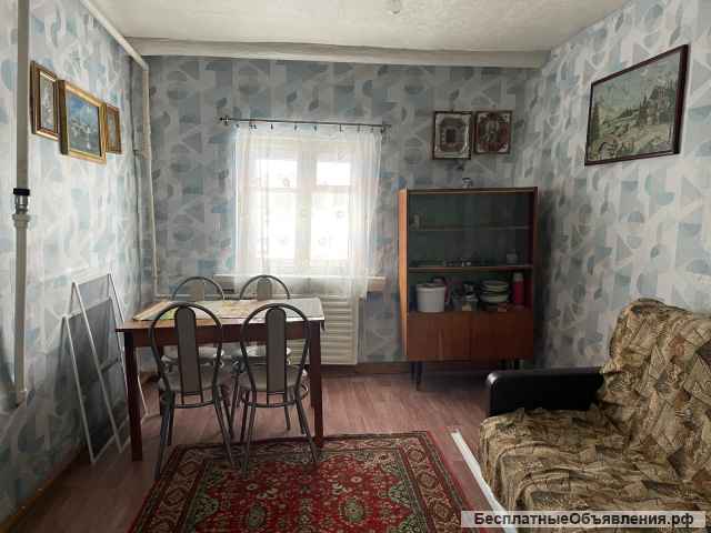 Часть дома 40 кв.м. на участке 3.5. сотки