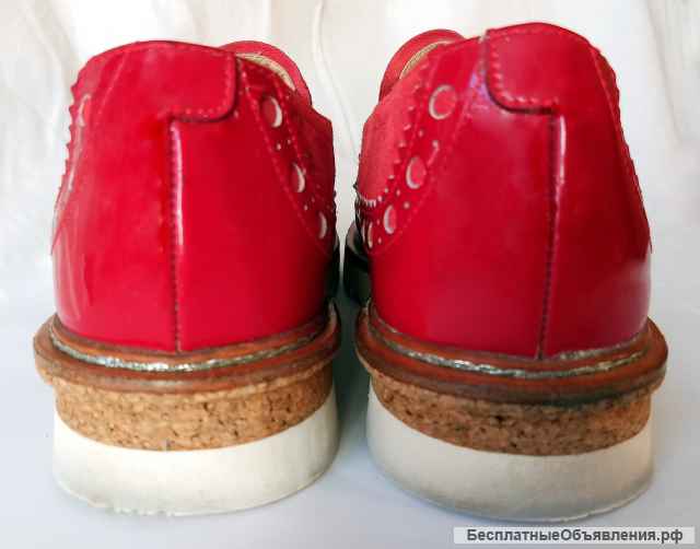 Женские полуботинки лоферы Barracuda B 22-21