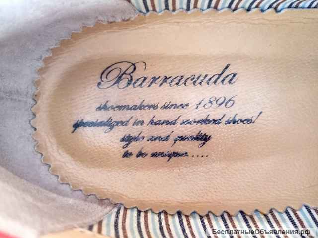 Женские полуботинки лоферы Barracuda B 22-21