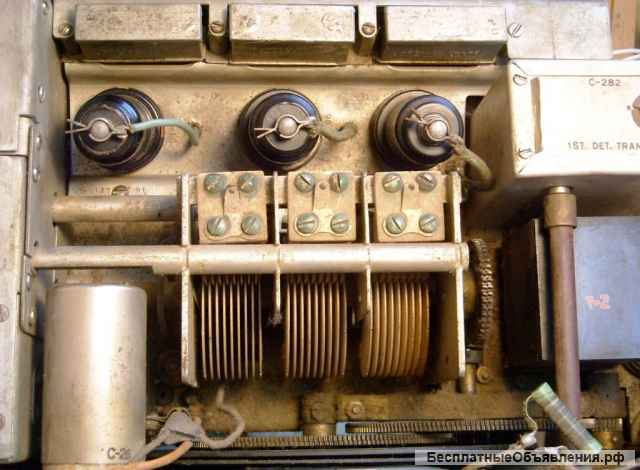 BC-342-N общевойсковой КВ приемник армии США времен Второй мировой войны