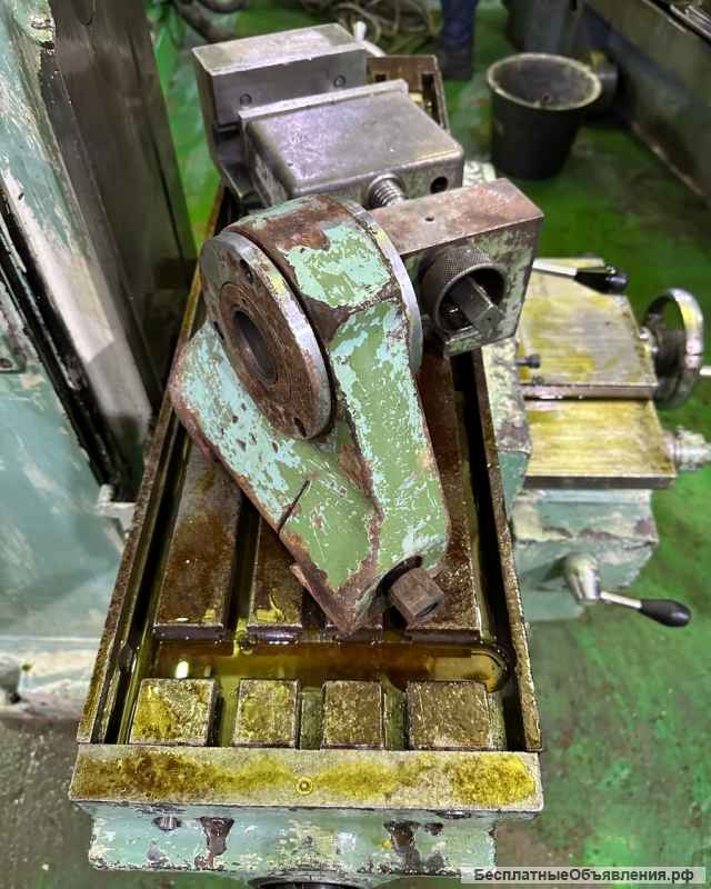 Широкоуниверсальный фрезерный станок 6р80ш