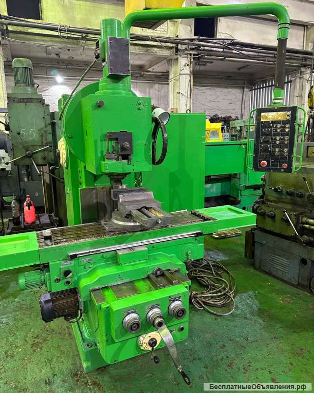 Вертикальный фрезерный станок Heckert FSS-315 V2